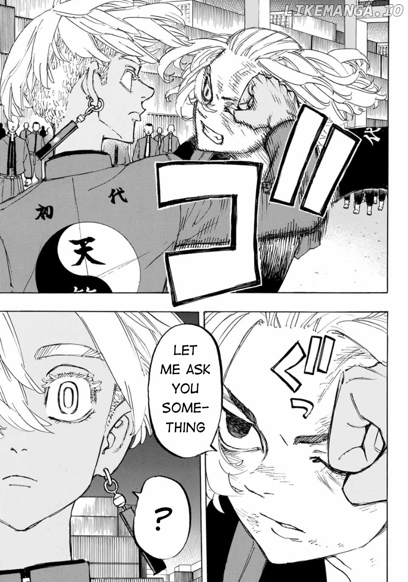 Tokyo Revengers, Chapter 171 image 17